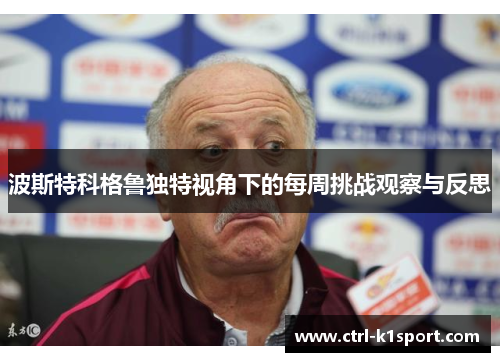 波斯特科格鲁独特视角下的每周挑战观察与反思