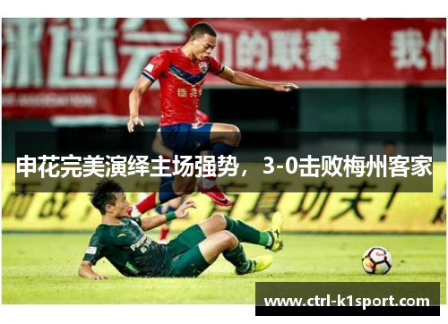 申花完美演绎主场强势，3-0击败梅州客家