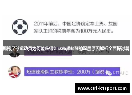 揭秘足球运动员为何能获得如此高额薪酬的深层原因解析全面探讨篇