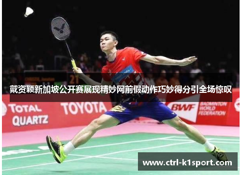 戴资颖新加坡公开赛展现精妙网前假动作巧妙得分引全场惊叹