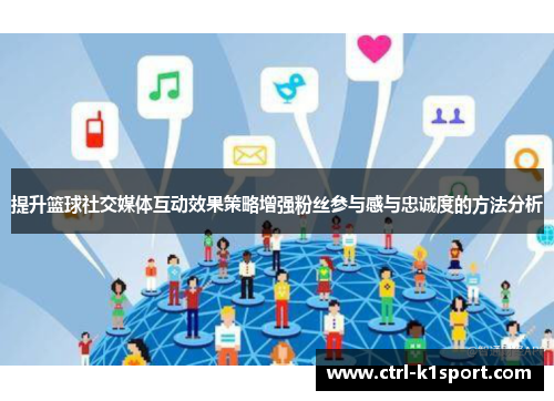 提升篮球社交媒体互动效果策略增强粉丝参与感与忠诚度的方法分析